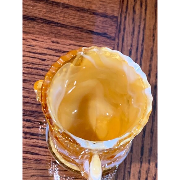 Vtg 1980s Mosser Glass Swan Toothpick Holder Slag List - Picture 3 of 5